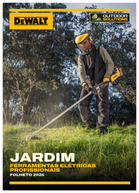 Cátalogo DeWALT Jardim 2026